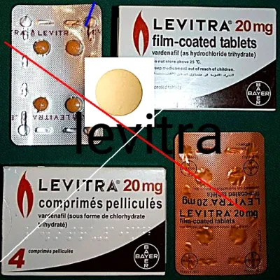 Achat levitra 10mg